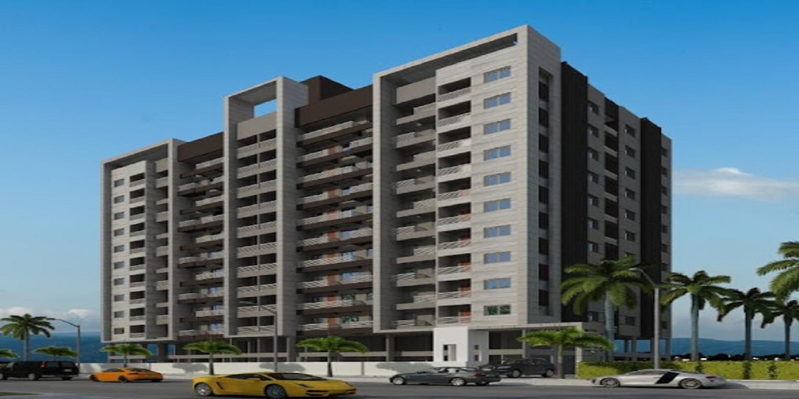 Lodha L Square Prime residential project in Moshi