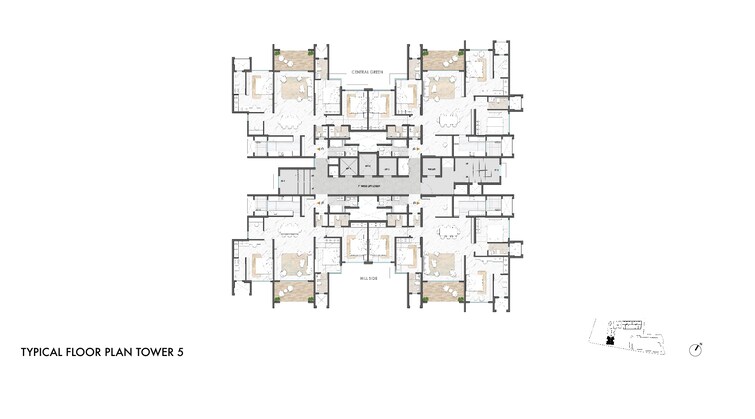 Lodha Massimo Floor Plans 3