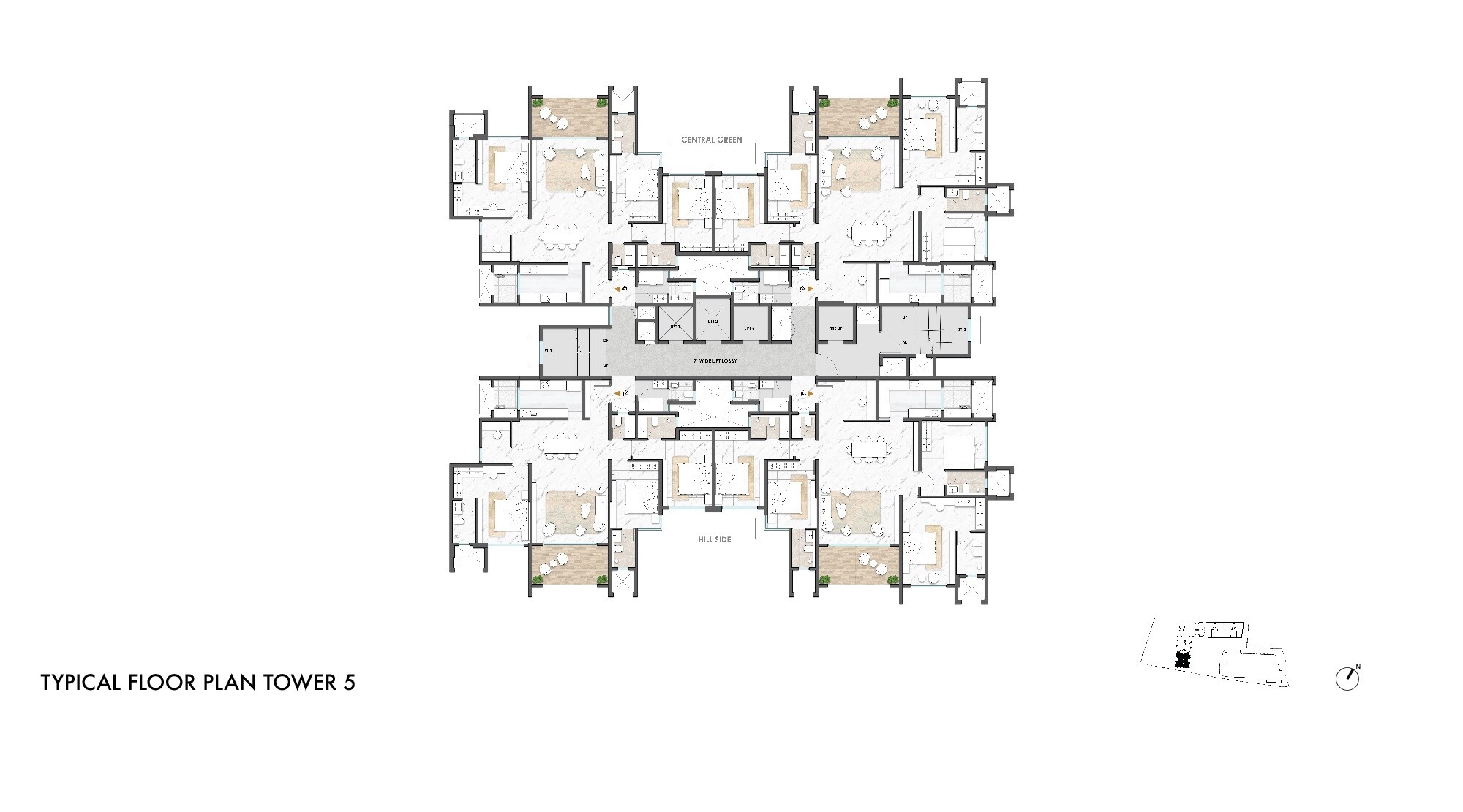 Lodha Massimo Floor Plans 3