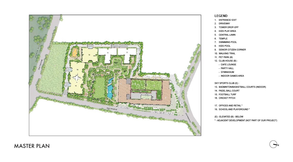 Lodha Massimo Master Plan 1