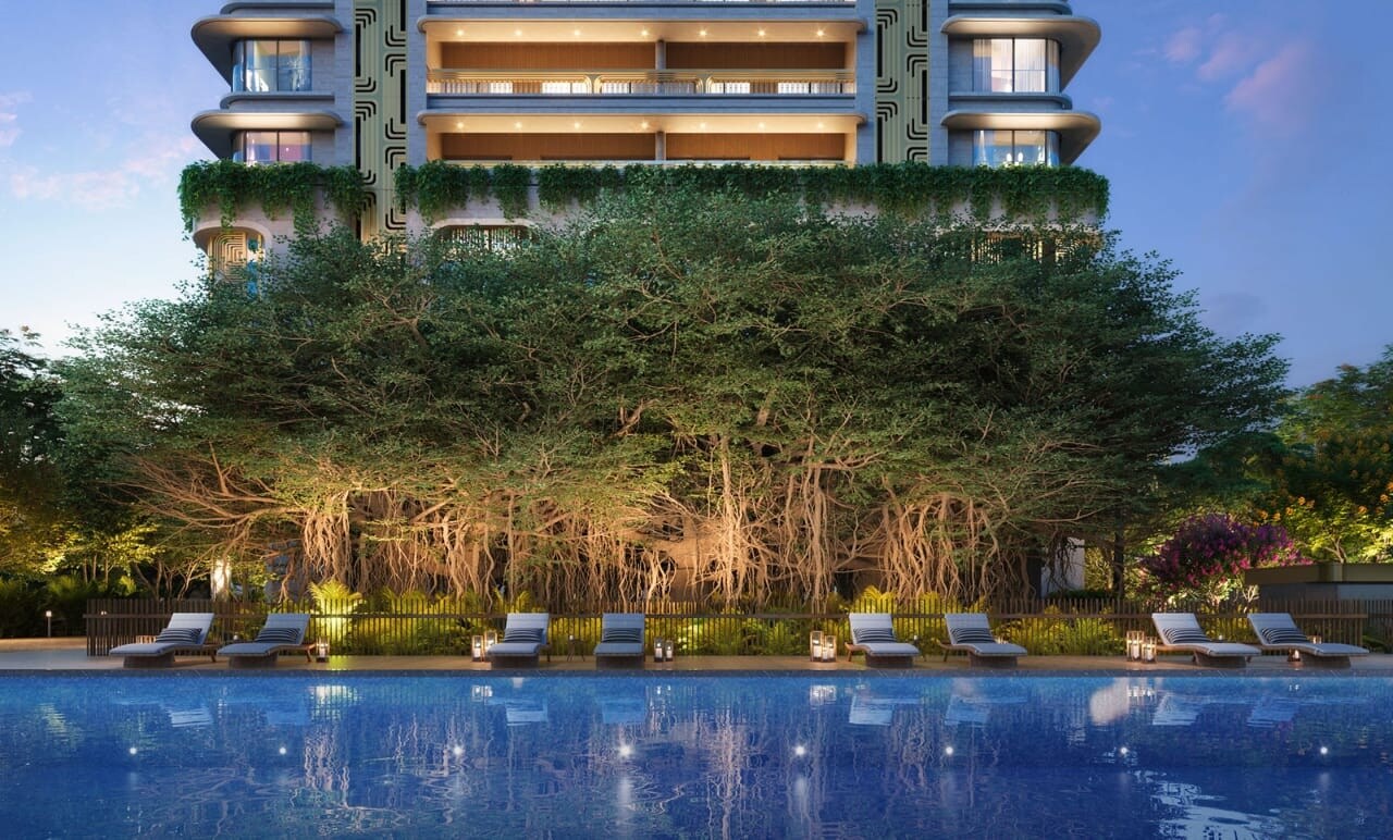 Lodha One Pune Apartment Exteriors