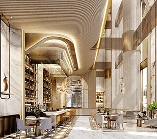 Lodha One Pune Apartment Interiors