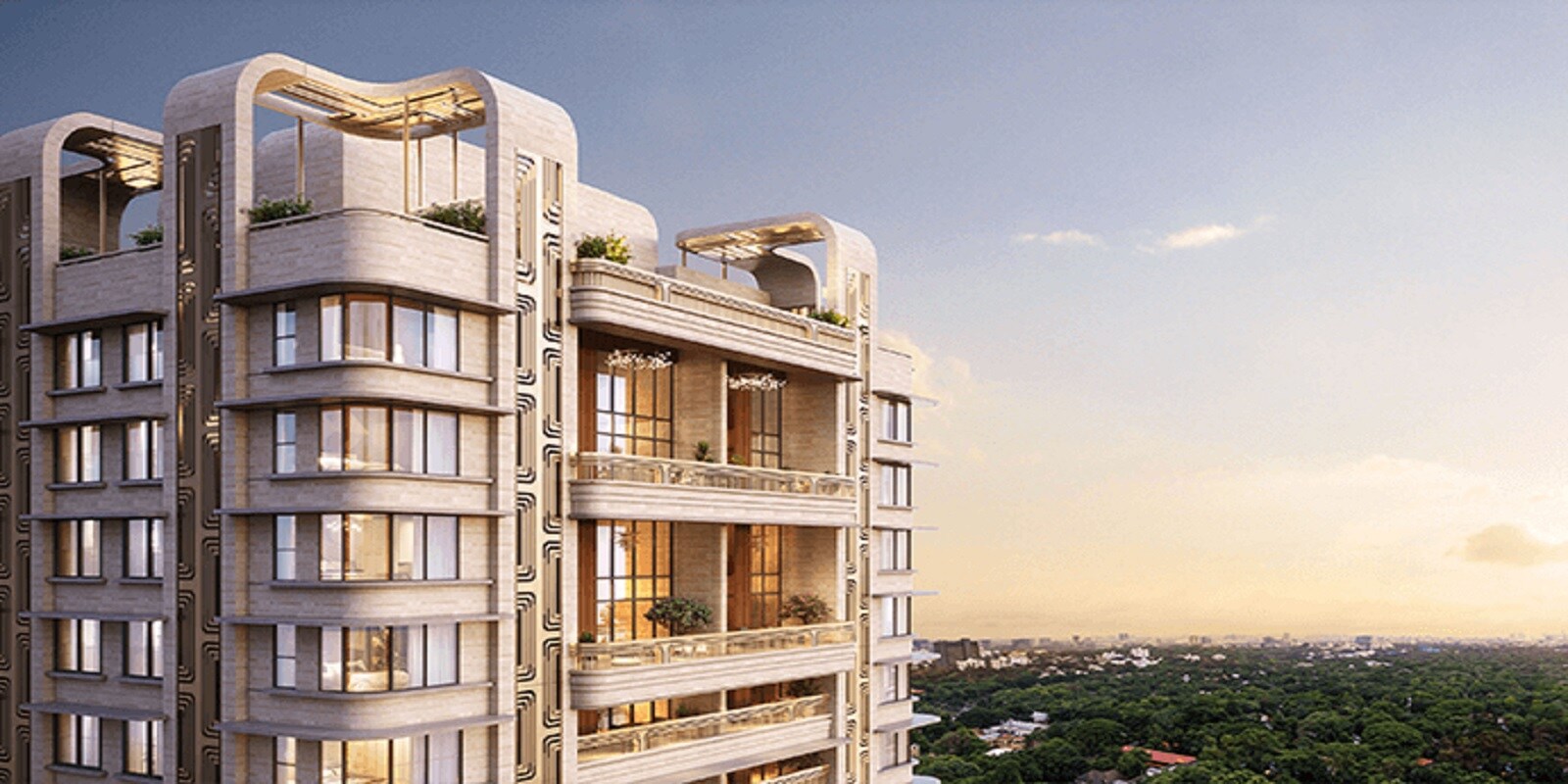 Lodha One Pune residential project in Bund Garden