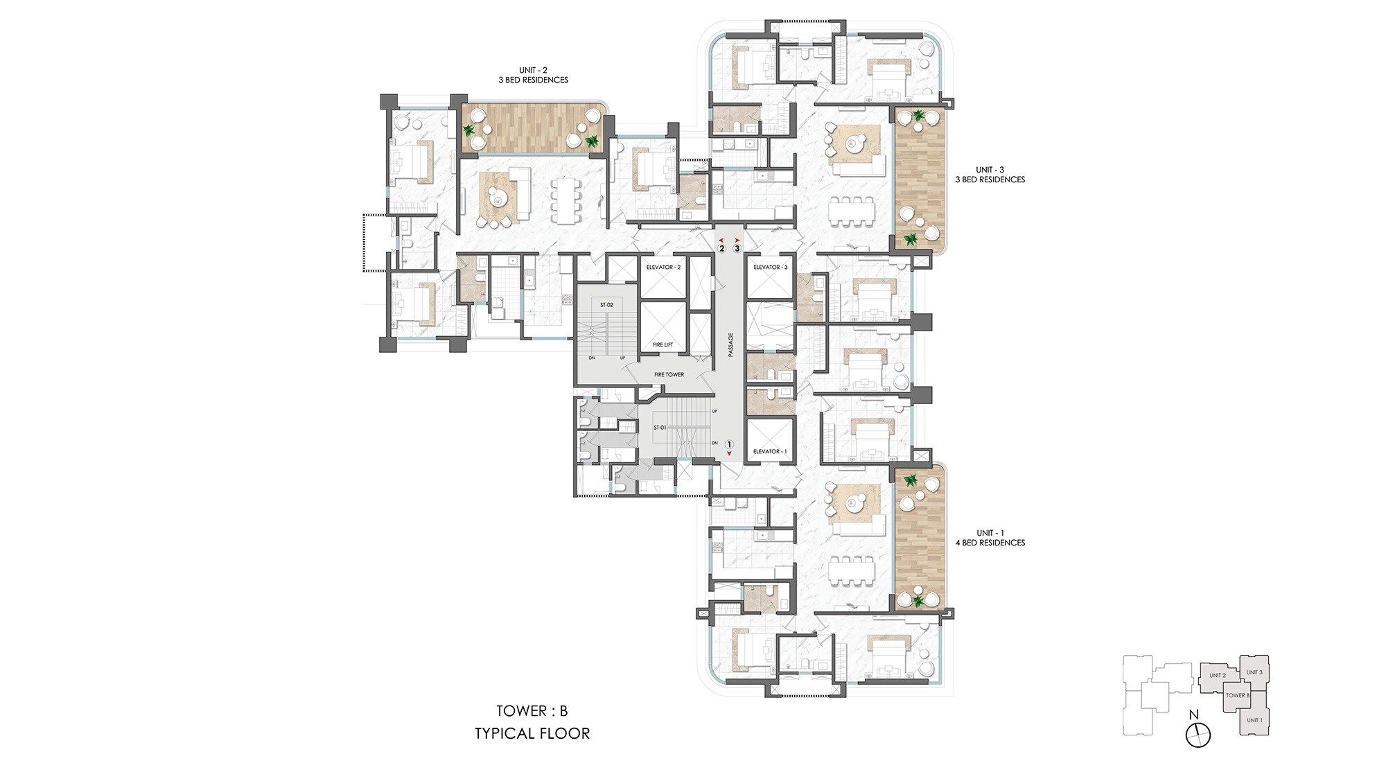 Lodha Palais Floor Plans 2