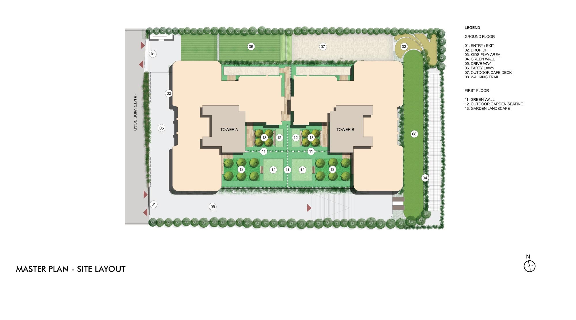 Lodha Palais Master Plan Image