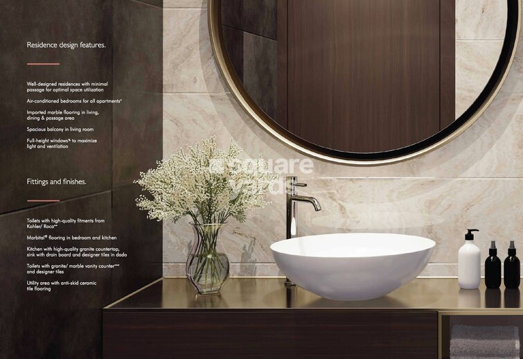 Lodha Panache Apartment Interiors 1