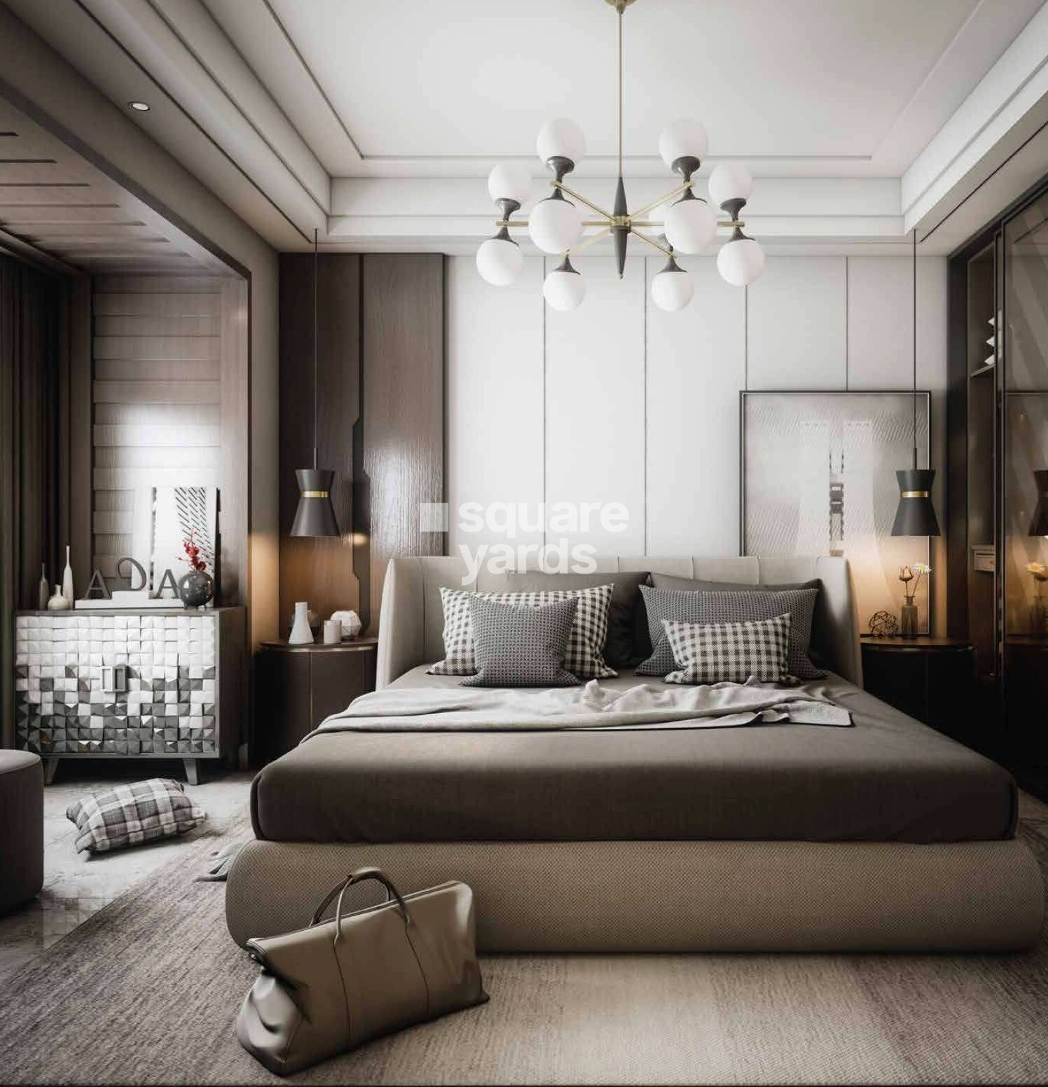 Lodha Panache Apartment Interiors 2