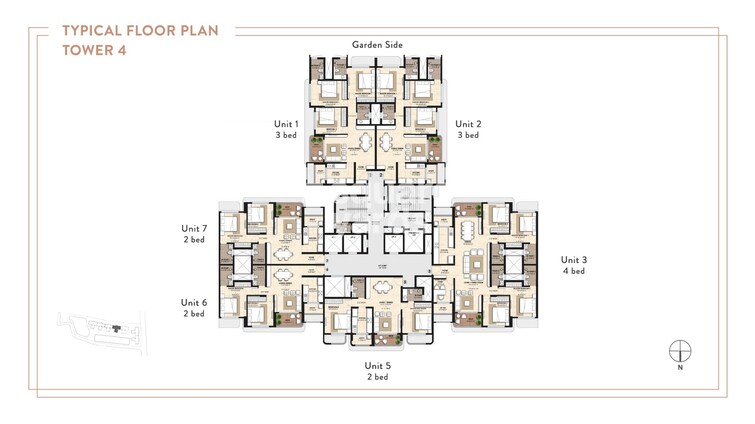 Lodha Panache Floor Plans 1