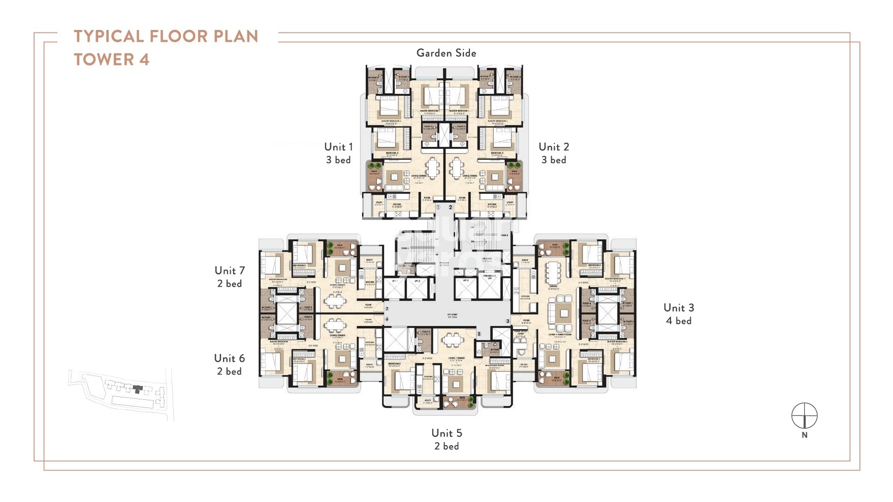 Lodha Panache Floor Plans 1