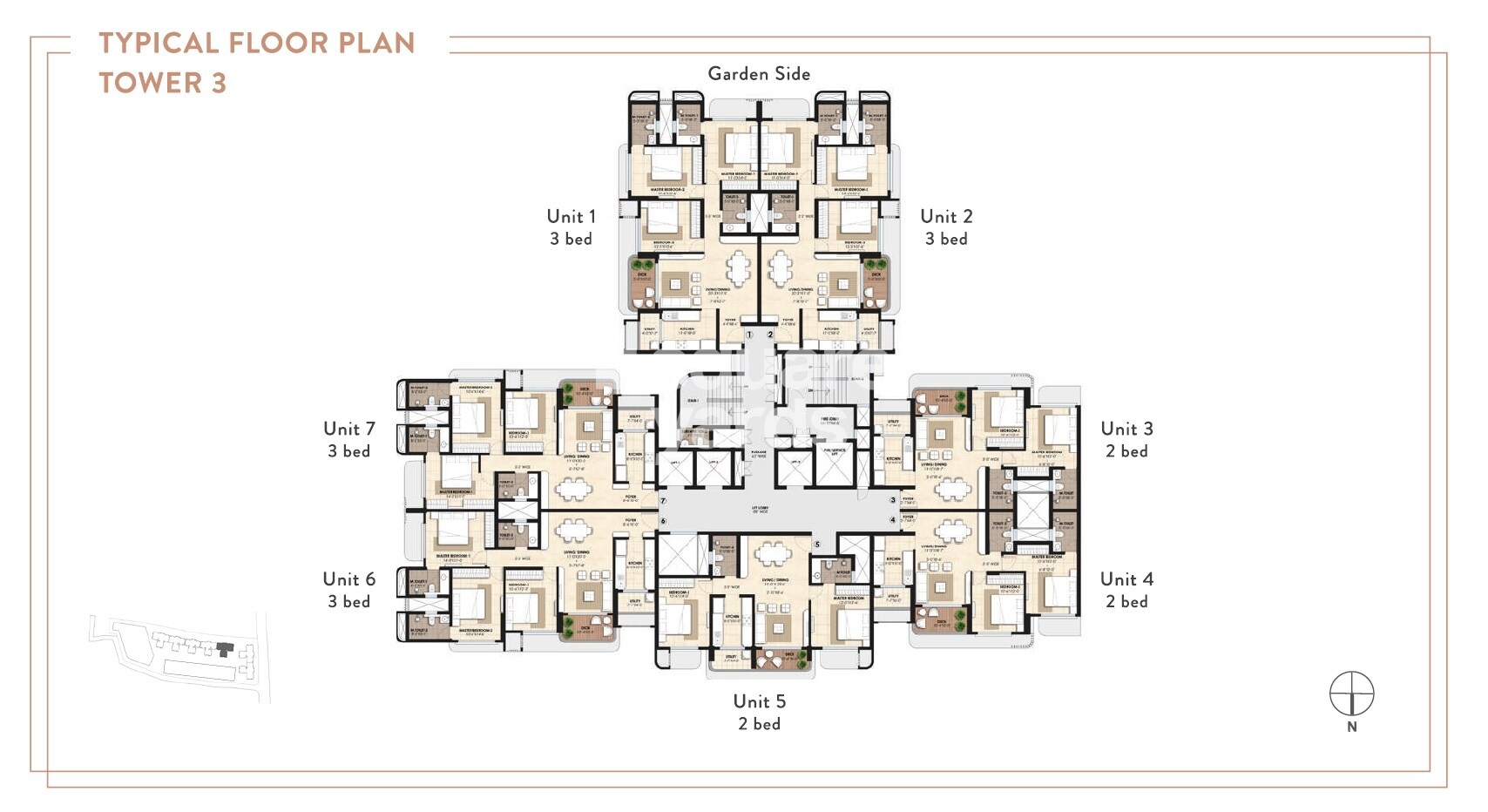 Lodha Panache Floor Plans 2