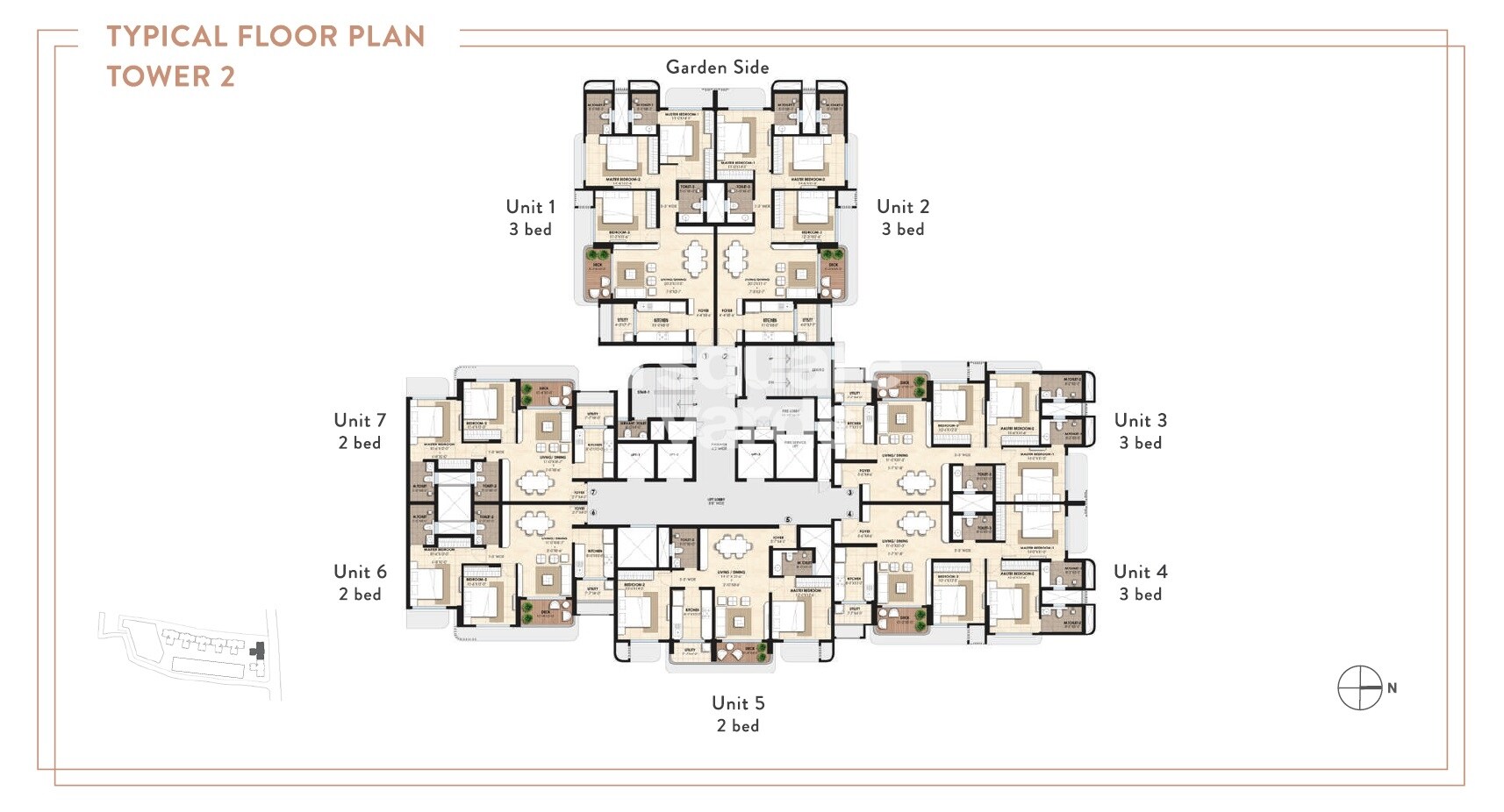 Lodha Panache Floor Plans 3