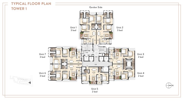 Lodha Panache Floor Plans 4