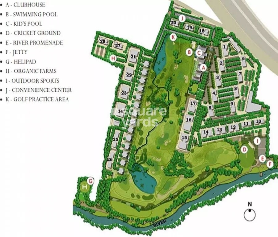 Lodha Riviera Master Plan Image