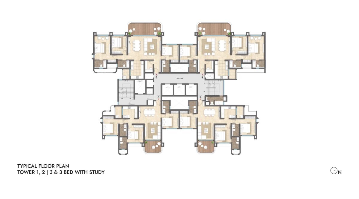 Lodha Sylvan Floor Plans 1