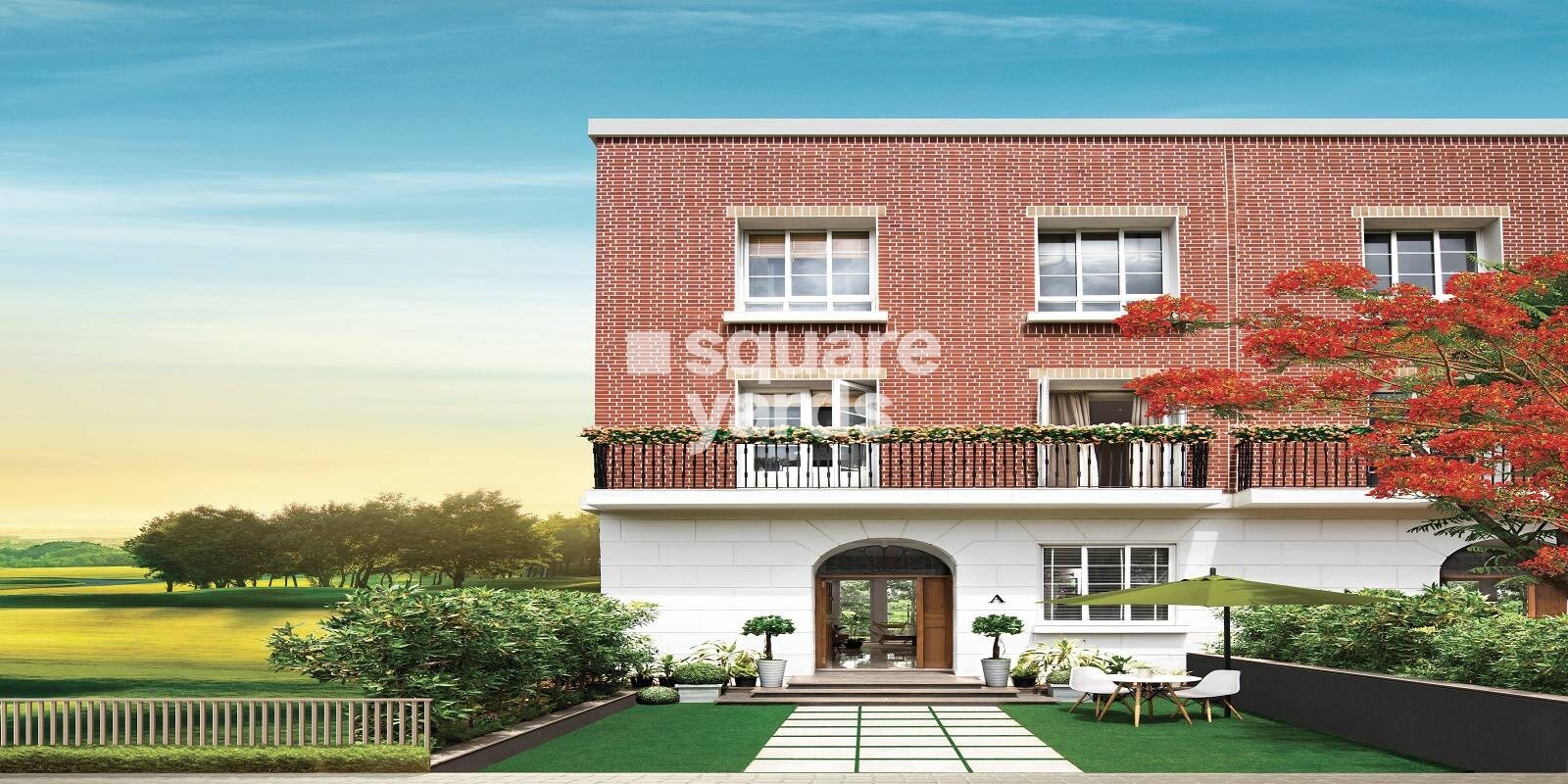 Lodha The Reserve residential project in Gahunje