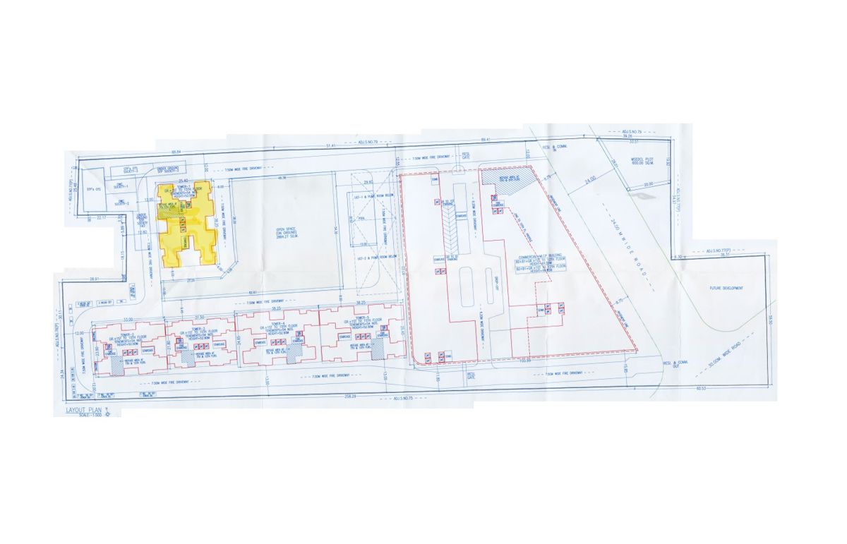 Lodha Wakad Master Plan Image