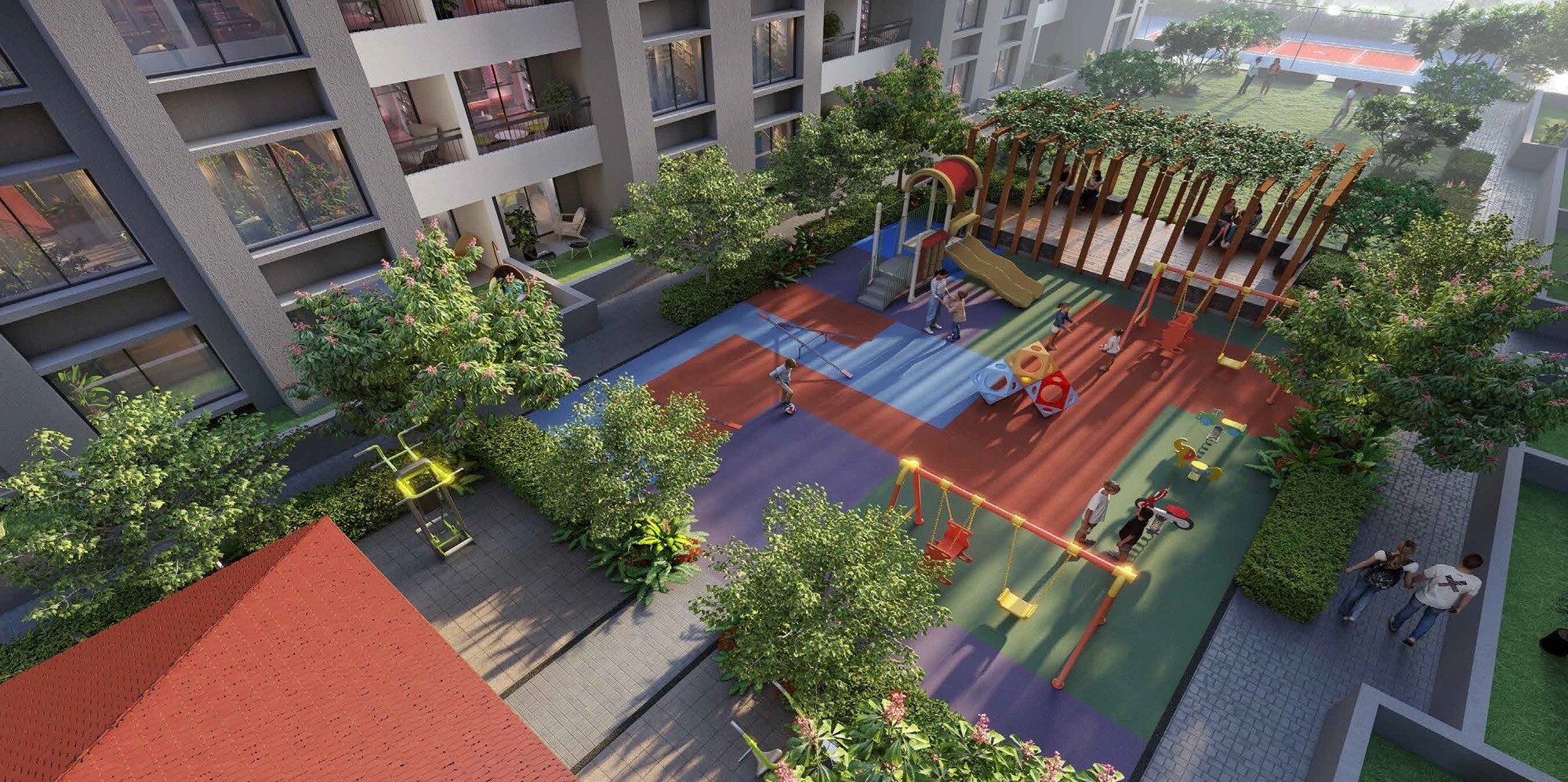 Lohia Jain Pratham Vihar Amenities-Features