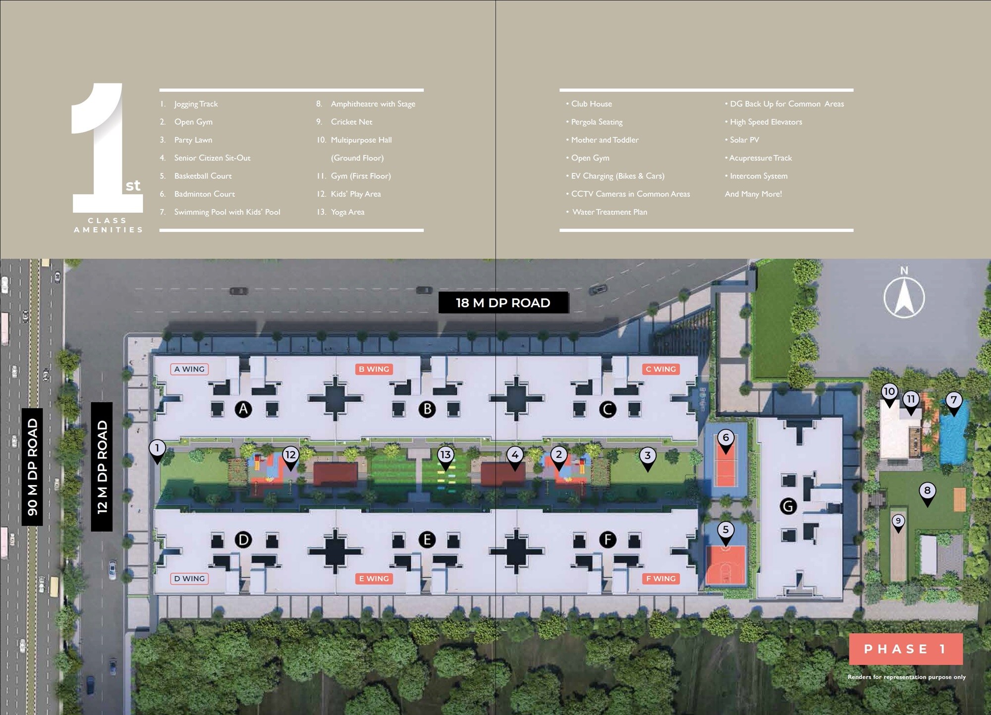 Lohia Jain Pratham Vihar Master Plan 1