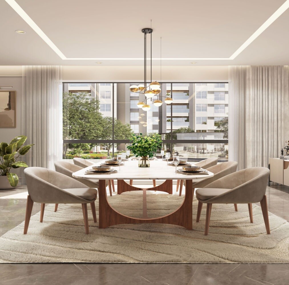 Lohia Jain The Reserve Apartment Interiors 3