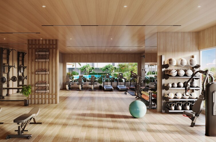 Lohia Jain The Reserve Gymnasium Image