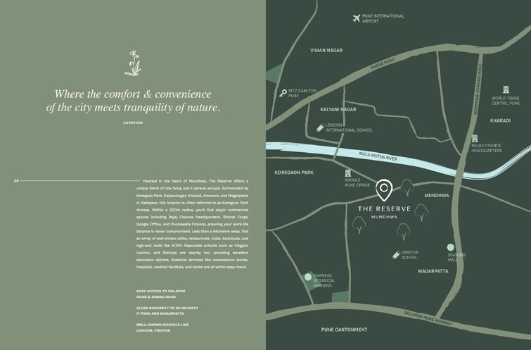 Lohia Jain The Reserve Location Image