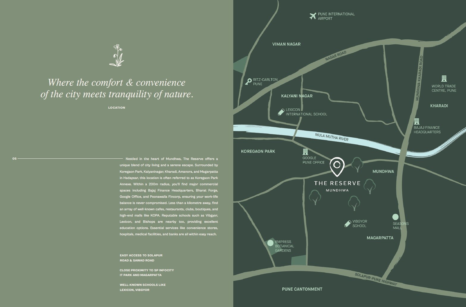 Lohia Jain The Reserve Location Image