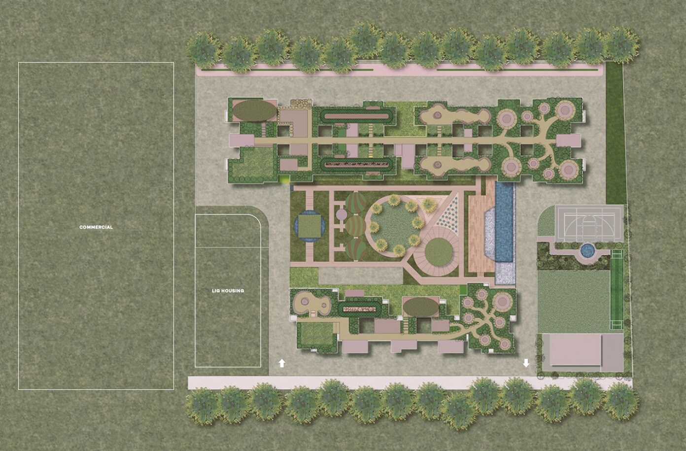 Lohia Jain The Reserve Master Plan 1