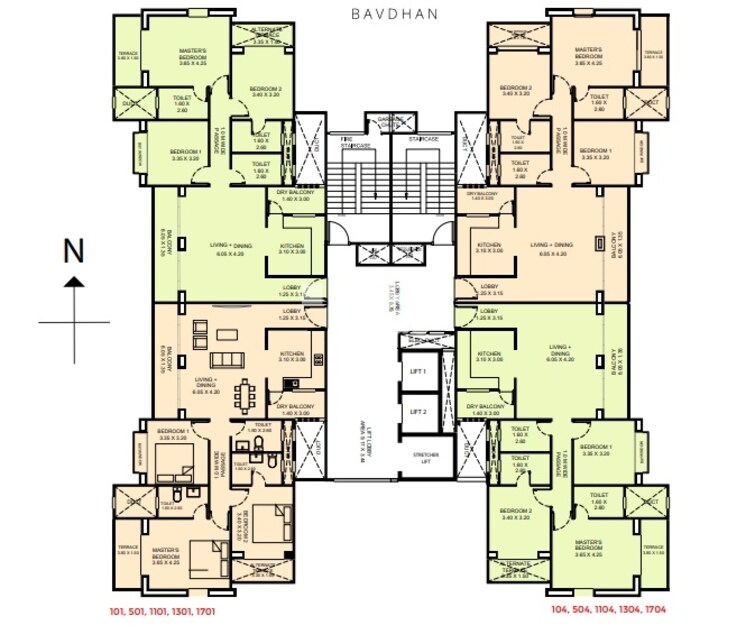 Lohia Odela Floor Plans