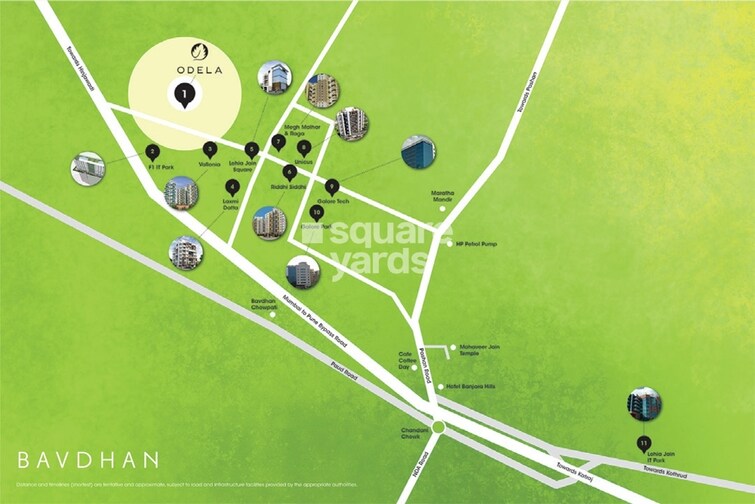 Lohia Odela Location Image