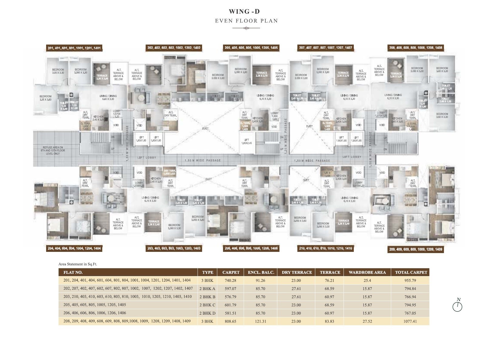 Lohia Unika Floor Plans