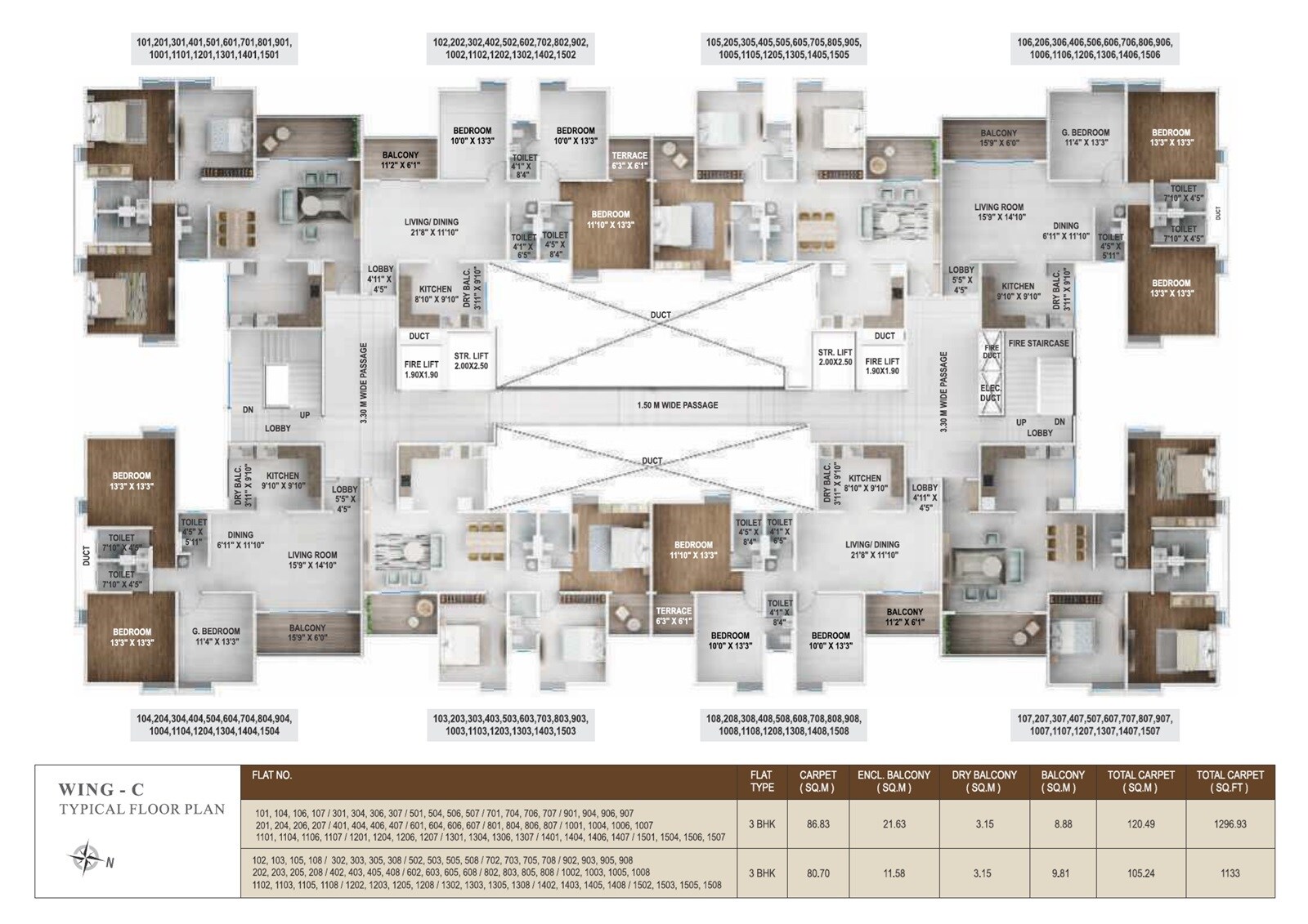 Lohia Unika Floor Plans 2