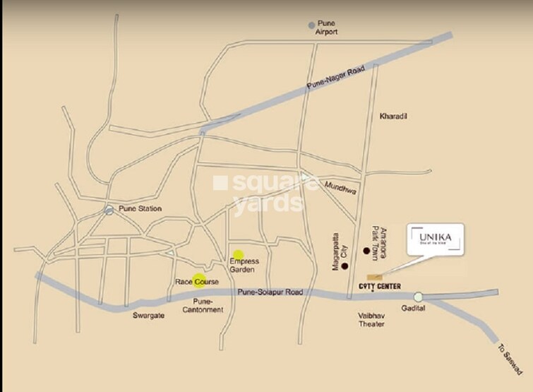Lohia Unika Location Image