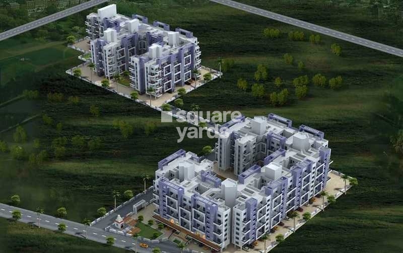 Lotus Nandanvan Phase II Tower View