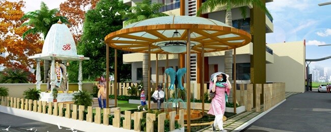 Lotus Shobha Park Amenities-Features