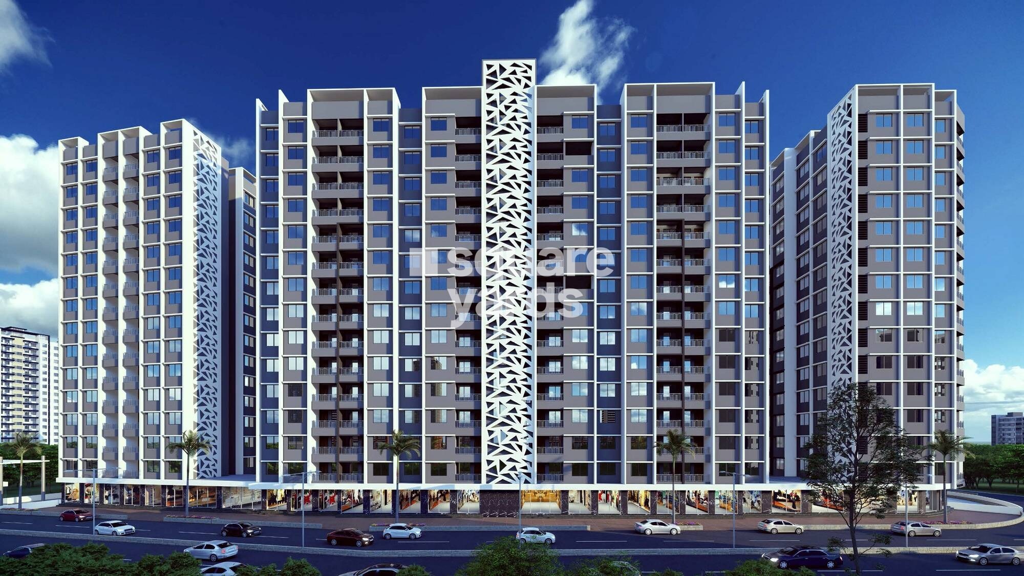 Lotus Urban Homes Tower View 1