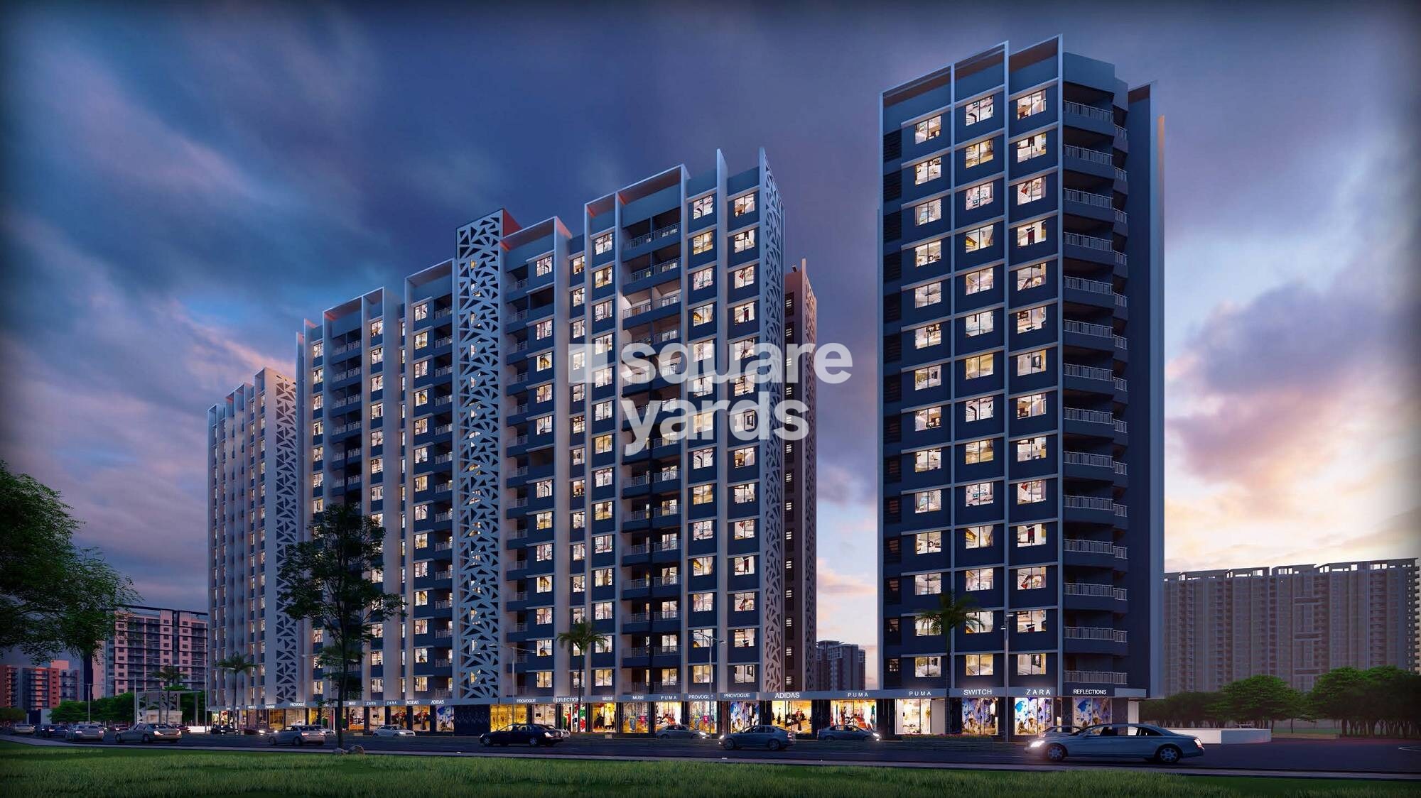Lotus Urban Homes Tower View 2