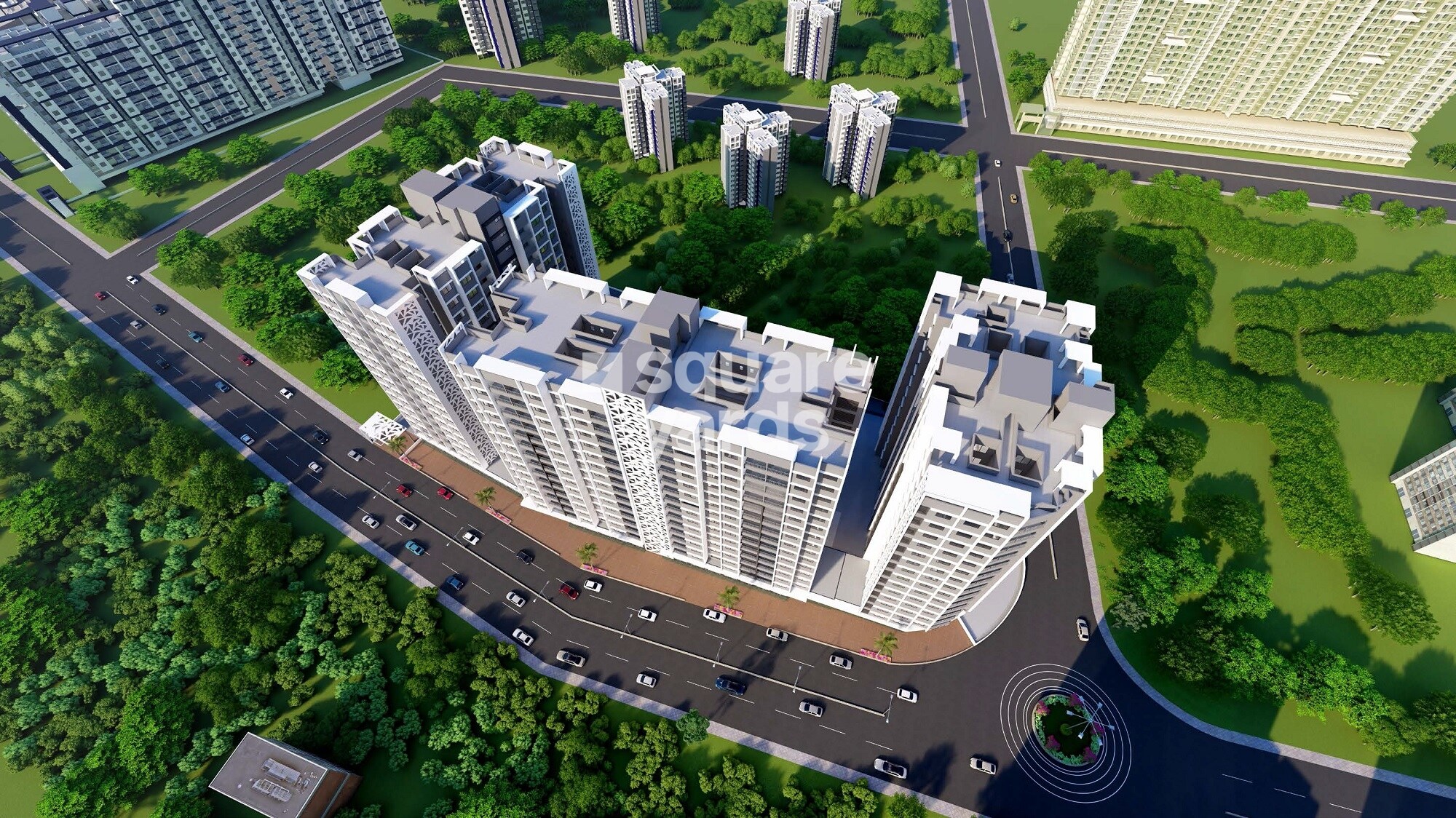 Lotus Urban Homes Tower View 3