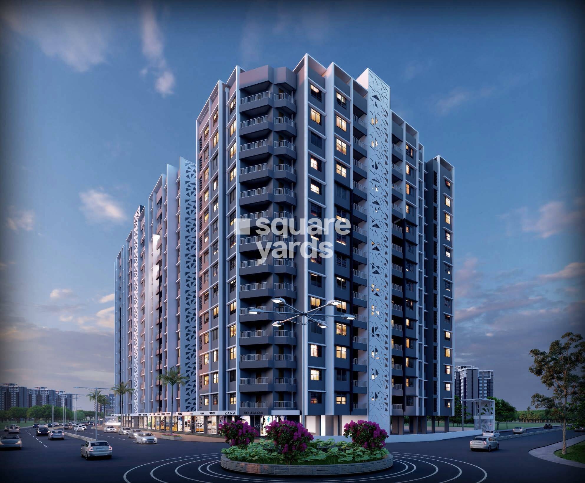 Lotus Urban Homes Tower View 4