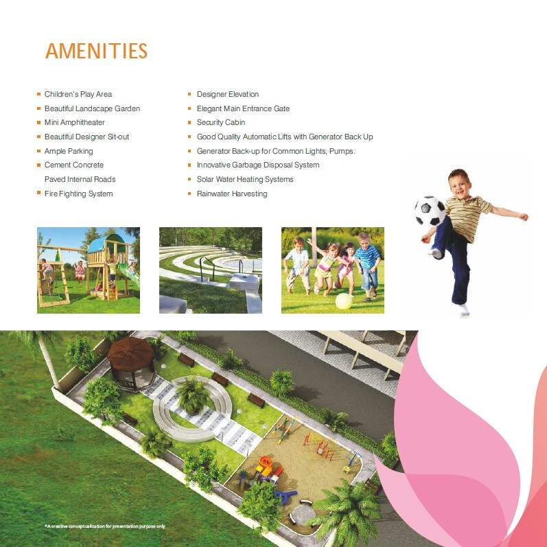 LP Vinayak Residency Amenities-Features