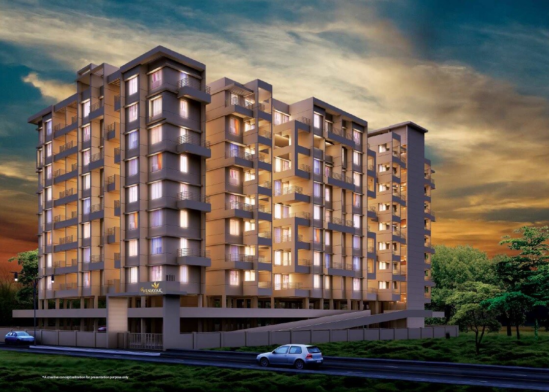 LP Vinayak Residency Apartment Exteriors 2