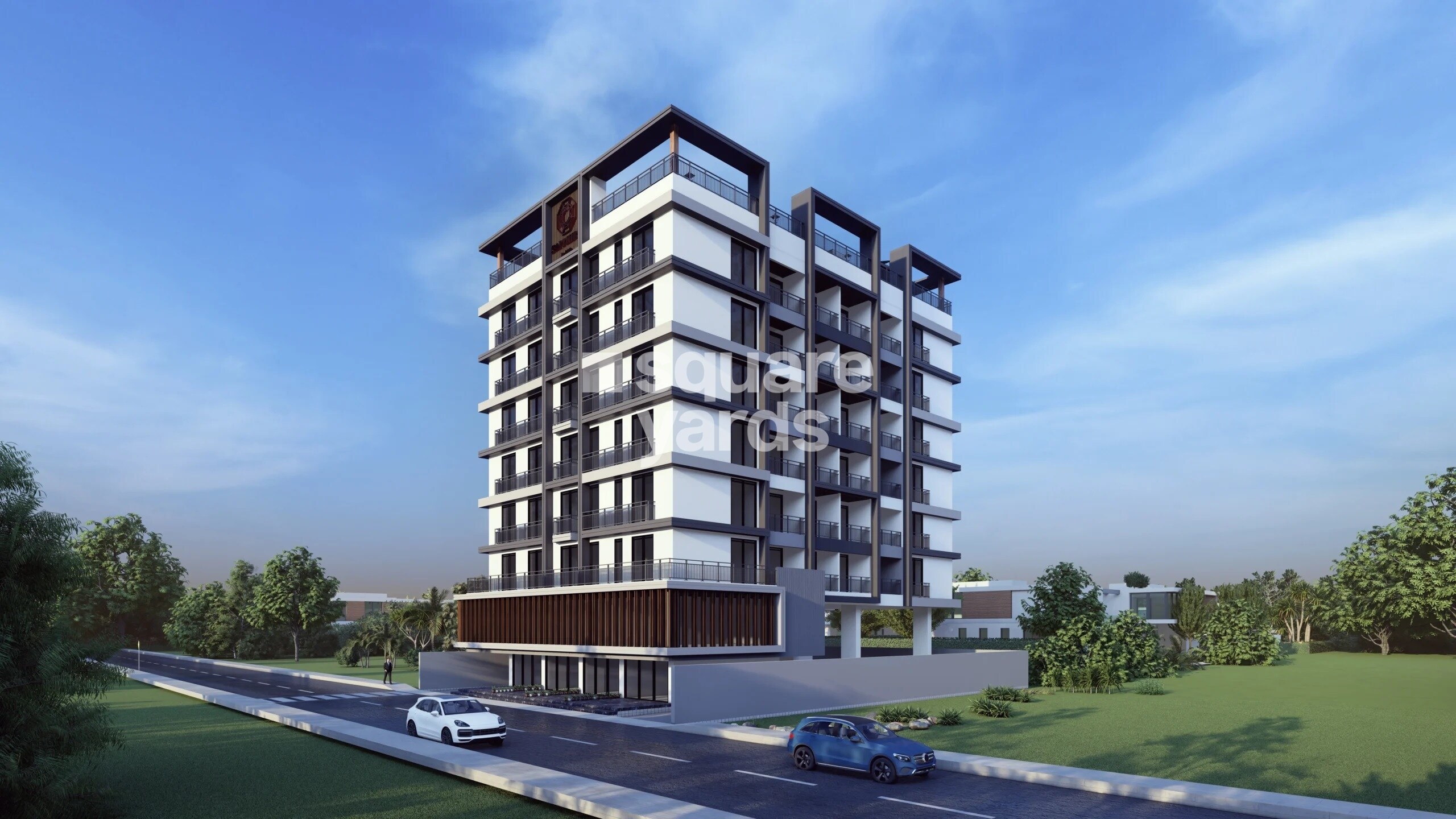 LPR Sapphire Apartment Exteriors