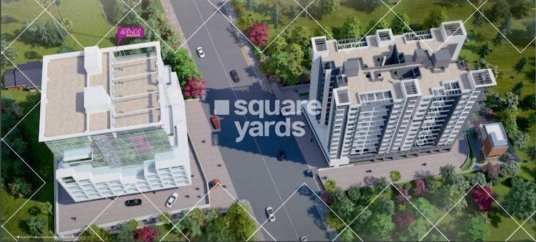 LS Laxmi Avenue Tower View 1