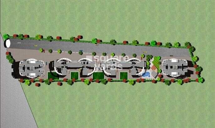 LS Mehetre Laxmi Angan Master Plan Image