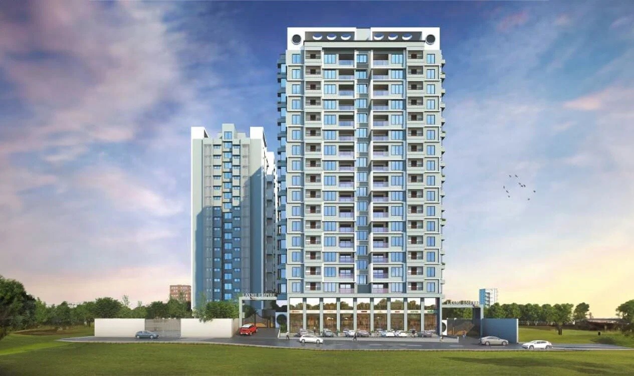 LS Mehetre Laxmi Empire Apartment Exteriors