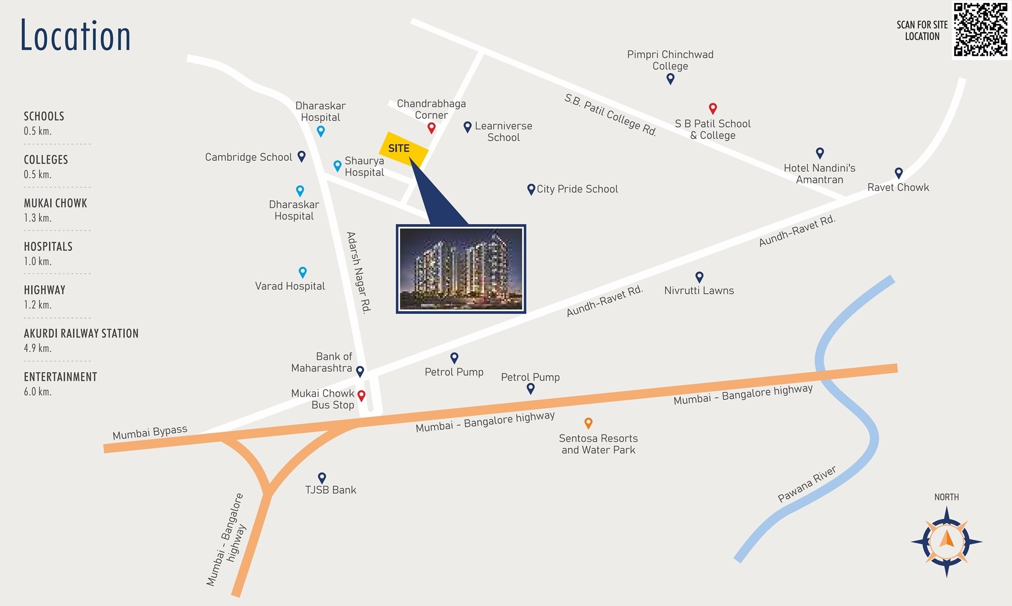 LS Mehetre Laxmi Empire Location Image