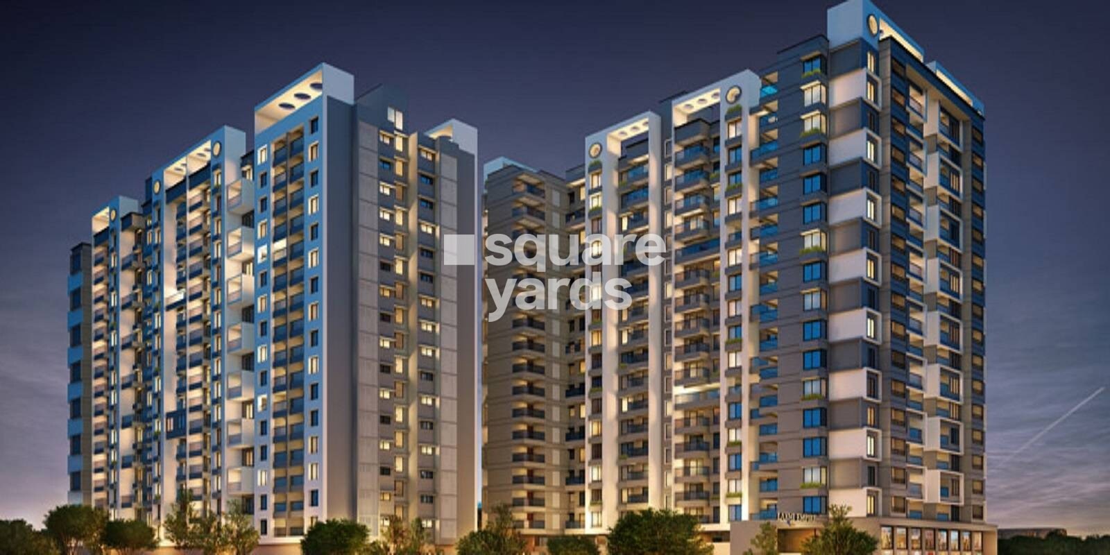 LS Mehetre Laxmi Empire Tower View 1