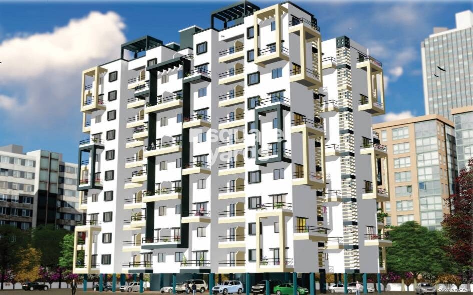 LS Mehetre Laxmi Horizon Tower View