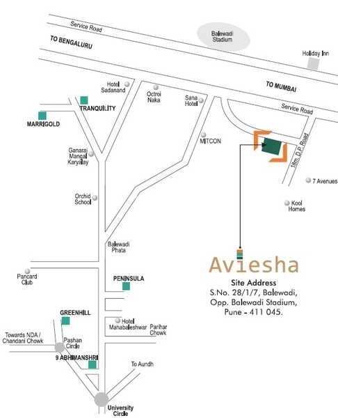 Lunawat Aviesha Location Image