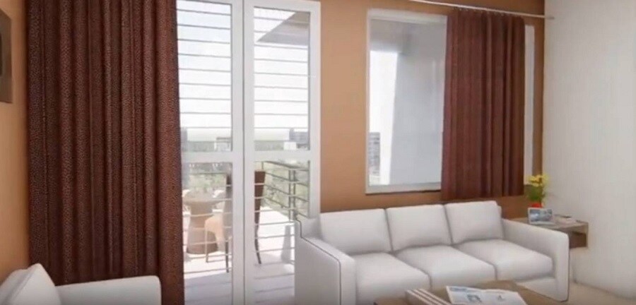 Lunkad RKL Anand Apartment Interiors 1