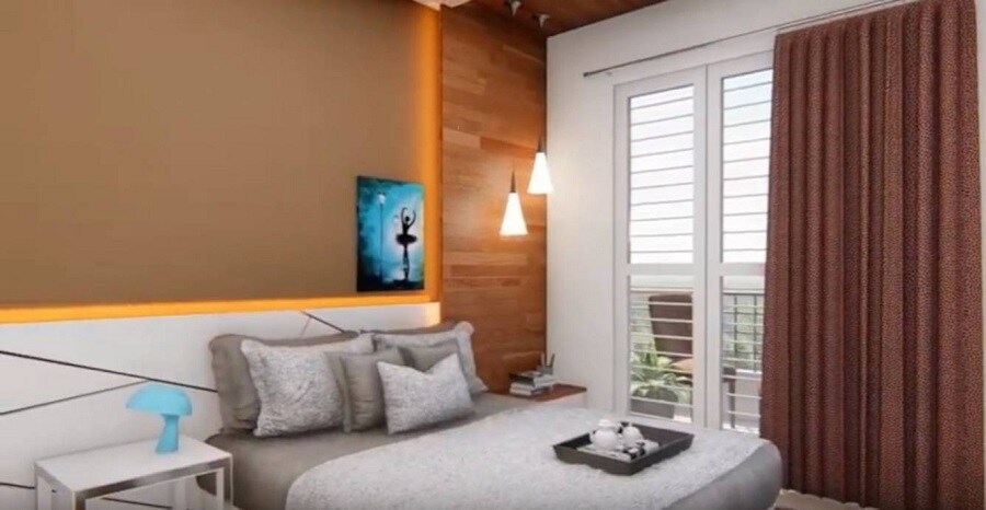 Lunkad RKL Anand Apartment Interiors 2